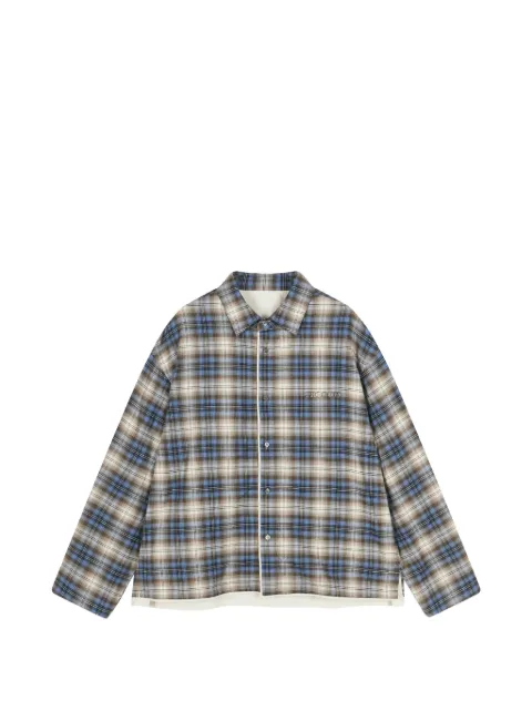 CROQUIS plaid relaxed-fit shirt