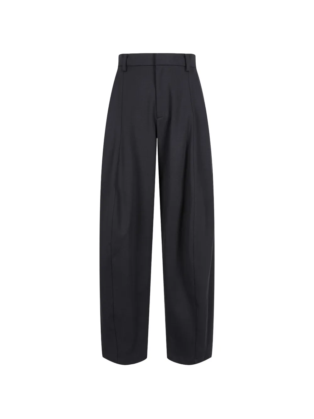 CROQUIS pleated tailored trousers