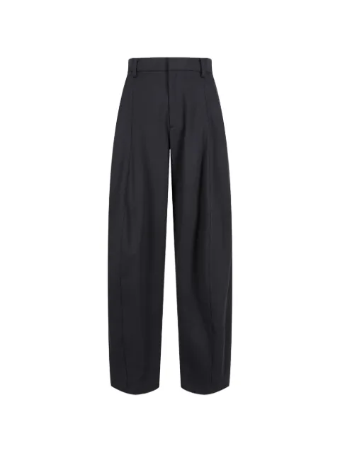 CROQUIS pleated tailored trousers
