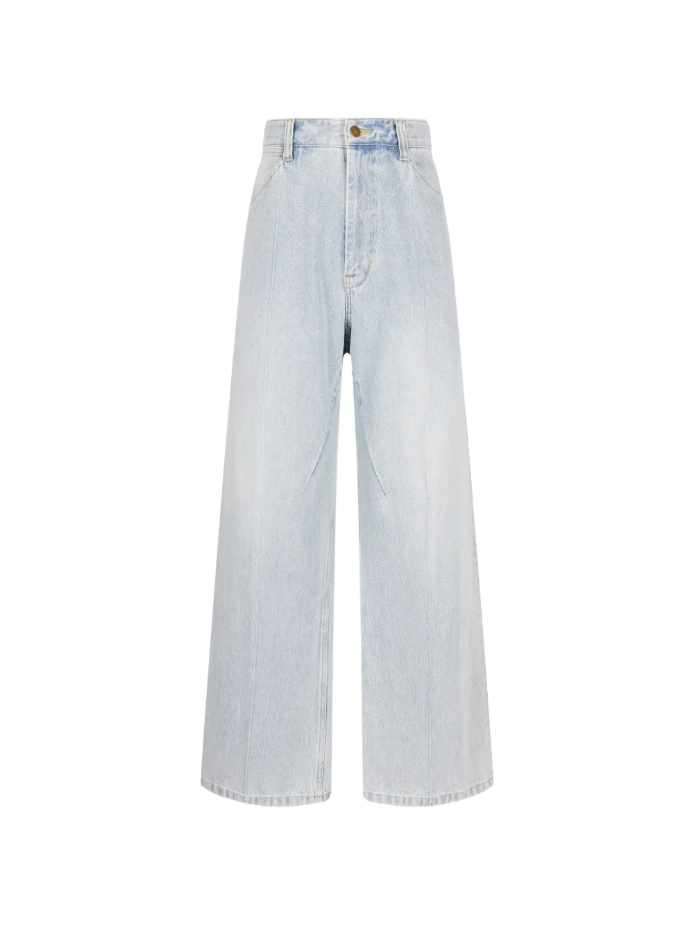 CROQUIS Jeans dritti taglio comodo - Blu