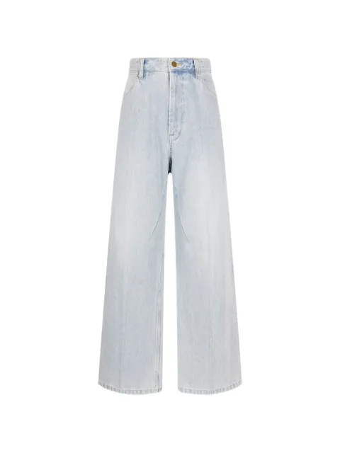 CROQUIS jeans rectos holgados