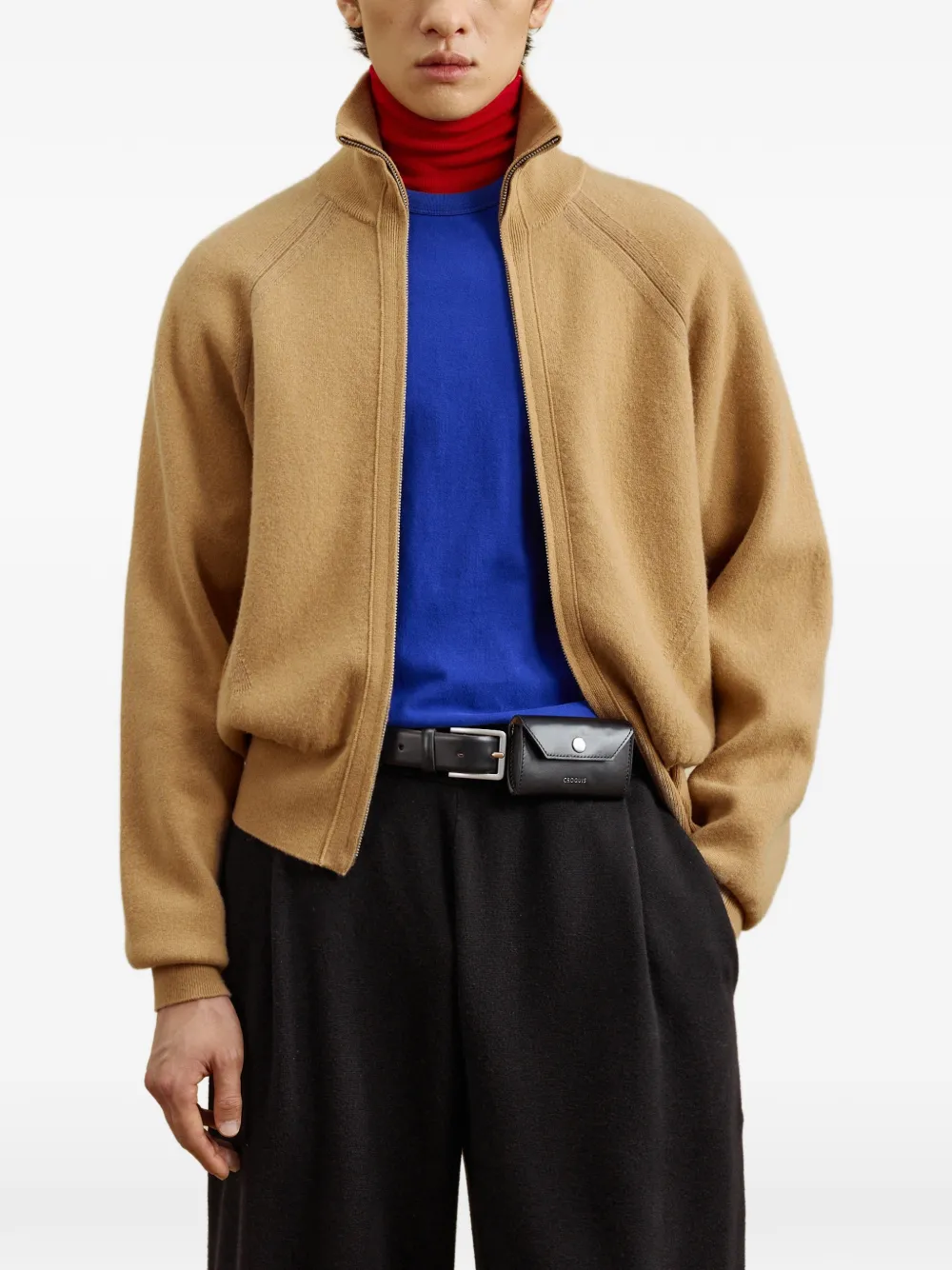 CROQUIS raglan-sleeve cardigan