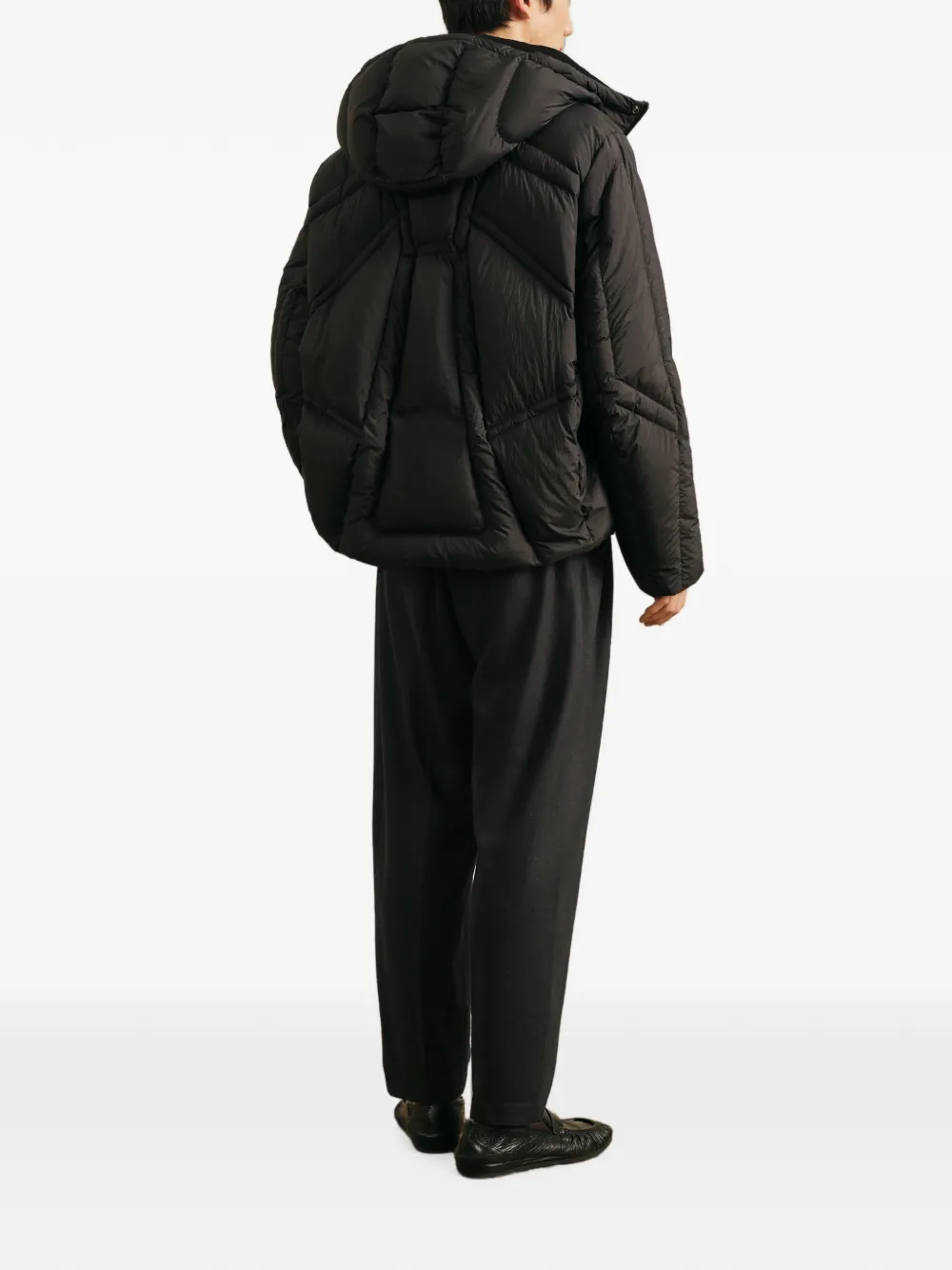 CROQUIS Straight broek Zwart