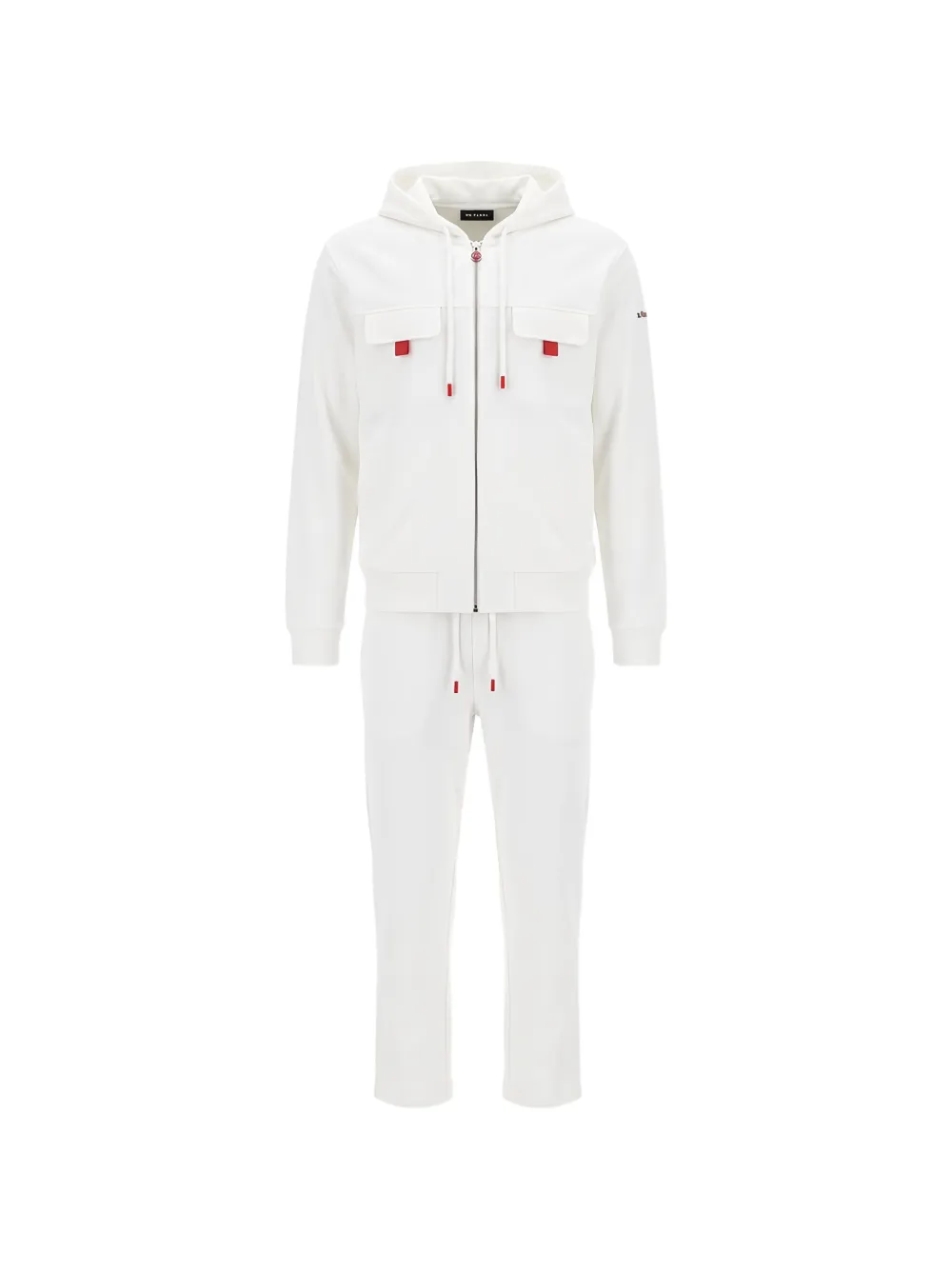 Kiton hooded track suit - Weiß