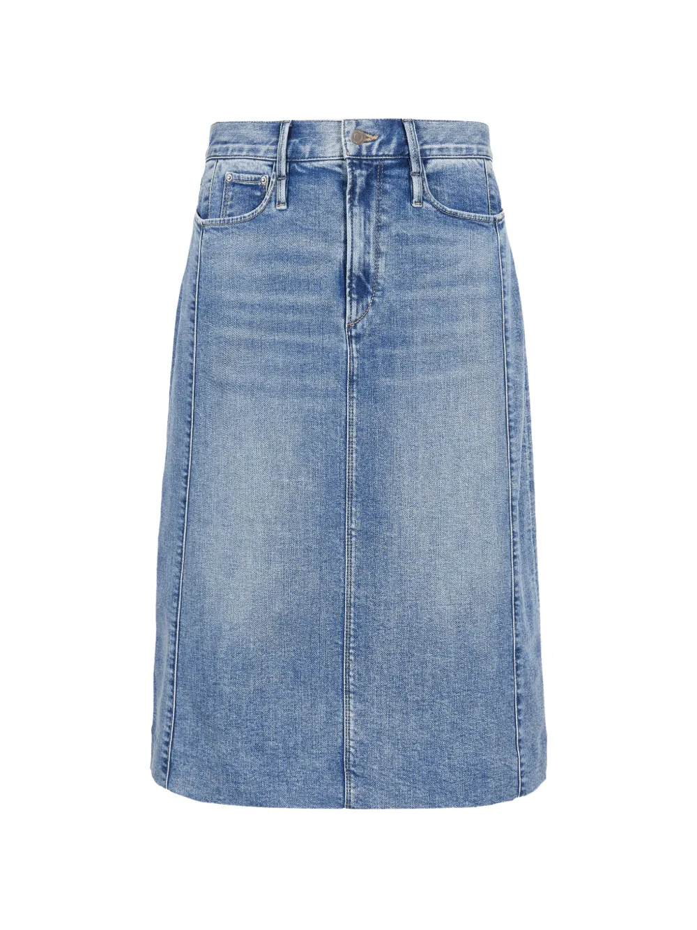 JNBY A-line denim skirt