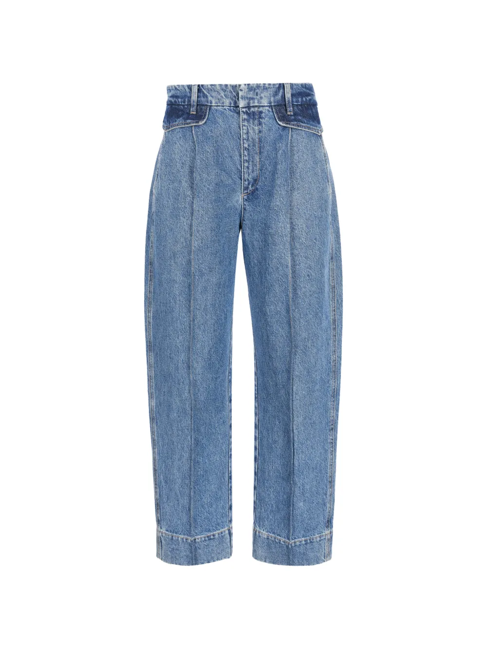 JNBY barrel-leg cropped jeans