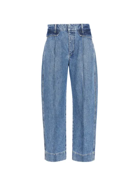 JNBY barrel-leg cropped jeans
