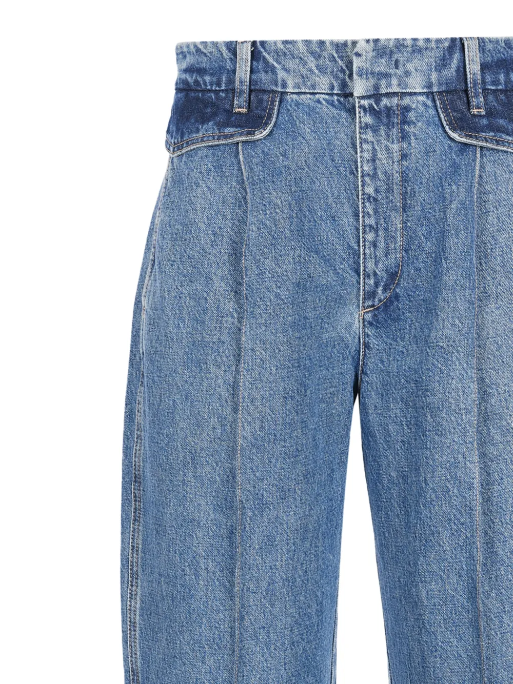 JNBY Cropped jeans Blauw