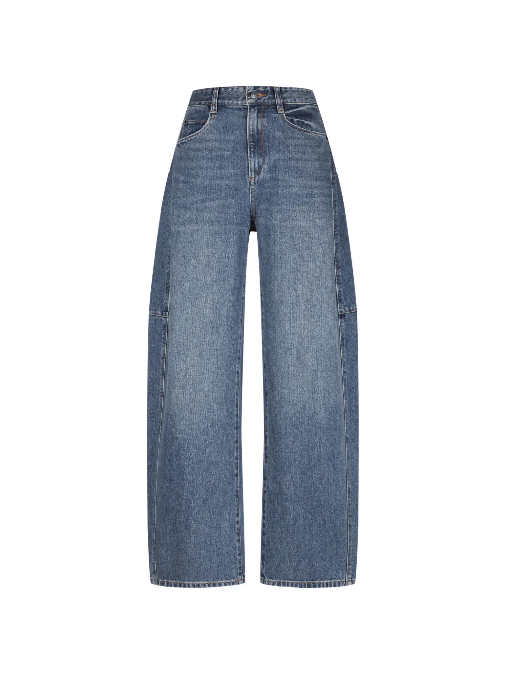 JNBY barrel-leg wide-leg jeans