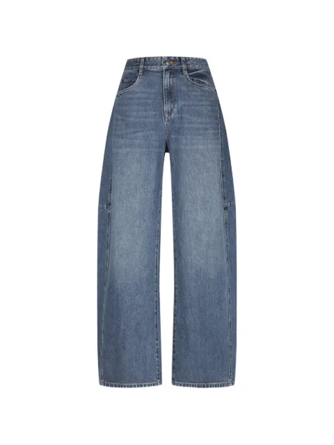 JNBY jeans anchos
