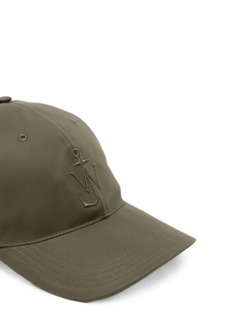 JW Anderson Anchor baseball cap Groen