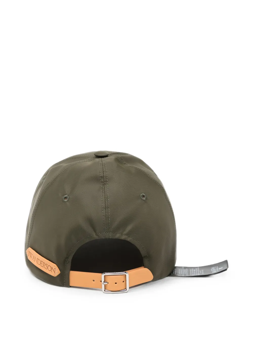 JW Anderson Anchor baseball cap Groen