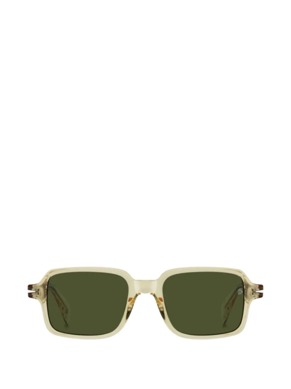 Eyewear by David Beckham rectangle-frame sunglasses - Gelb