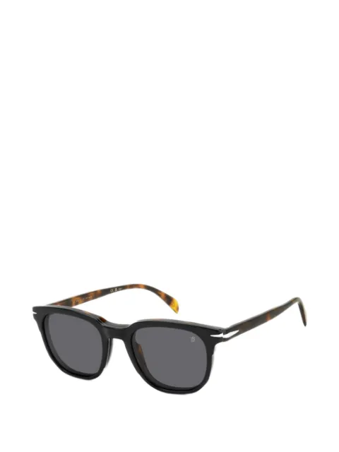 Eyewear by David Beckham lentes con armazón cuadrada estilo carey