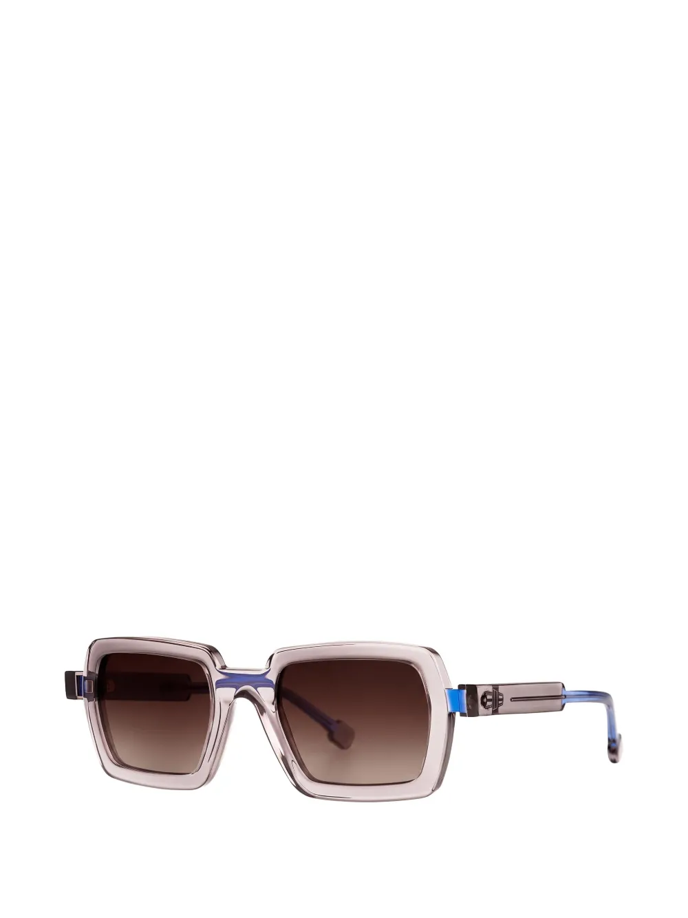Theo Eyewear Pulley square-frame sunglasses - Gris Theo Eyewear Pulley square-frame sunglasses - Gris