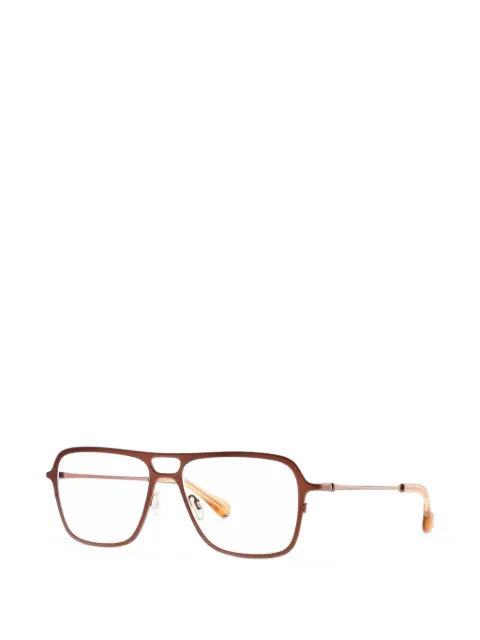 Theo Eyewear Francium pilot-frame glasses