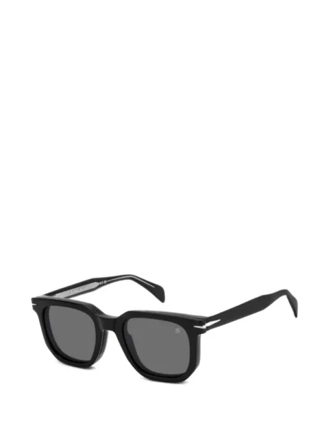 Eyewear by David Beckham clip-on square-frame glasses