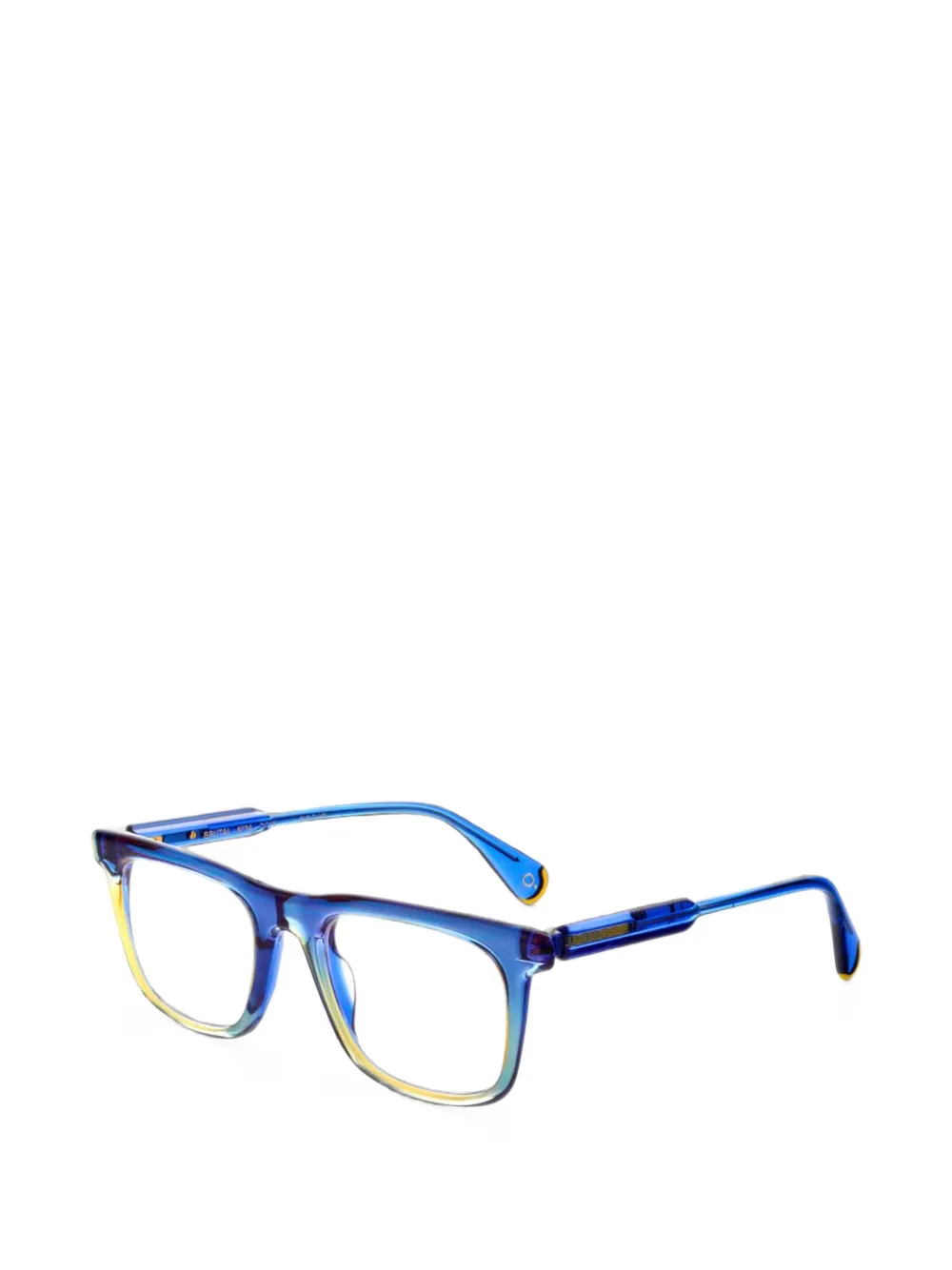 Etnia Barcelona Brutal No.34 bril met vierkant montuur Blauw