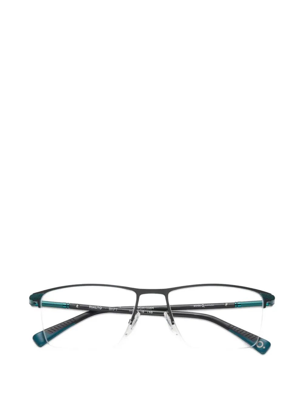 Etnia Barcelona Rialto rectangle-frame glasses Zwart