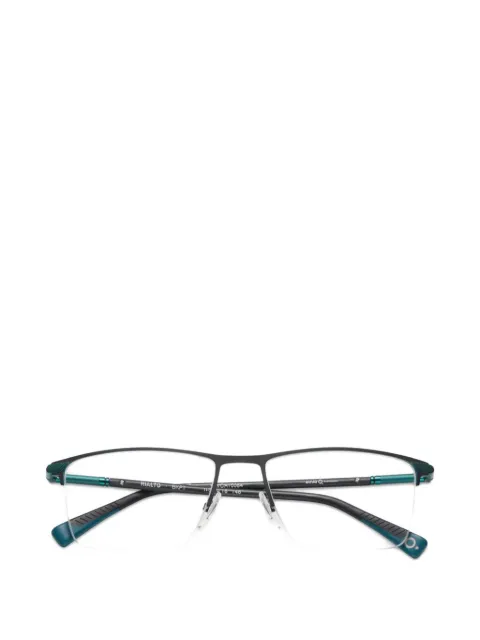 Etnia Barcelona lunettes de vue Rialto à monture rectangulaire