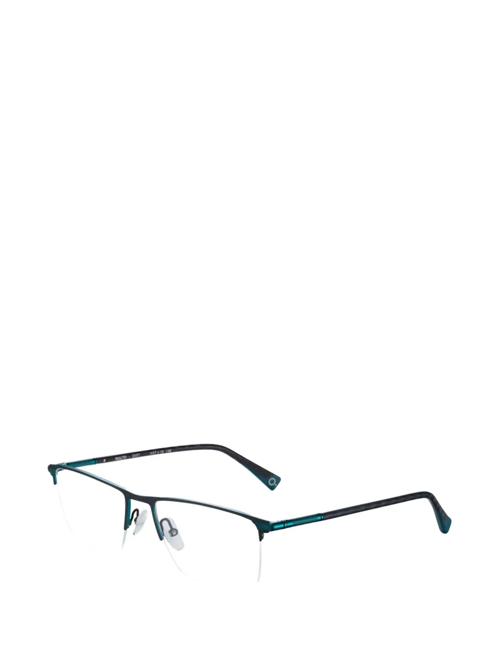 Etnia Barcelona Rialto rectangle-frame glasses Zwart