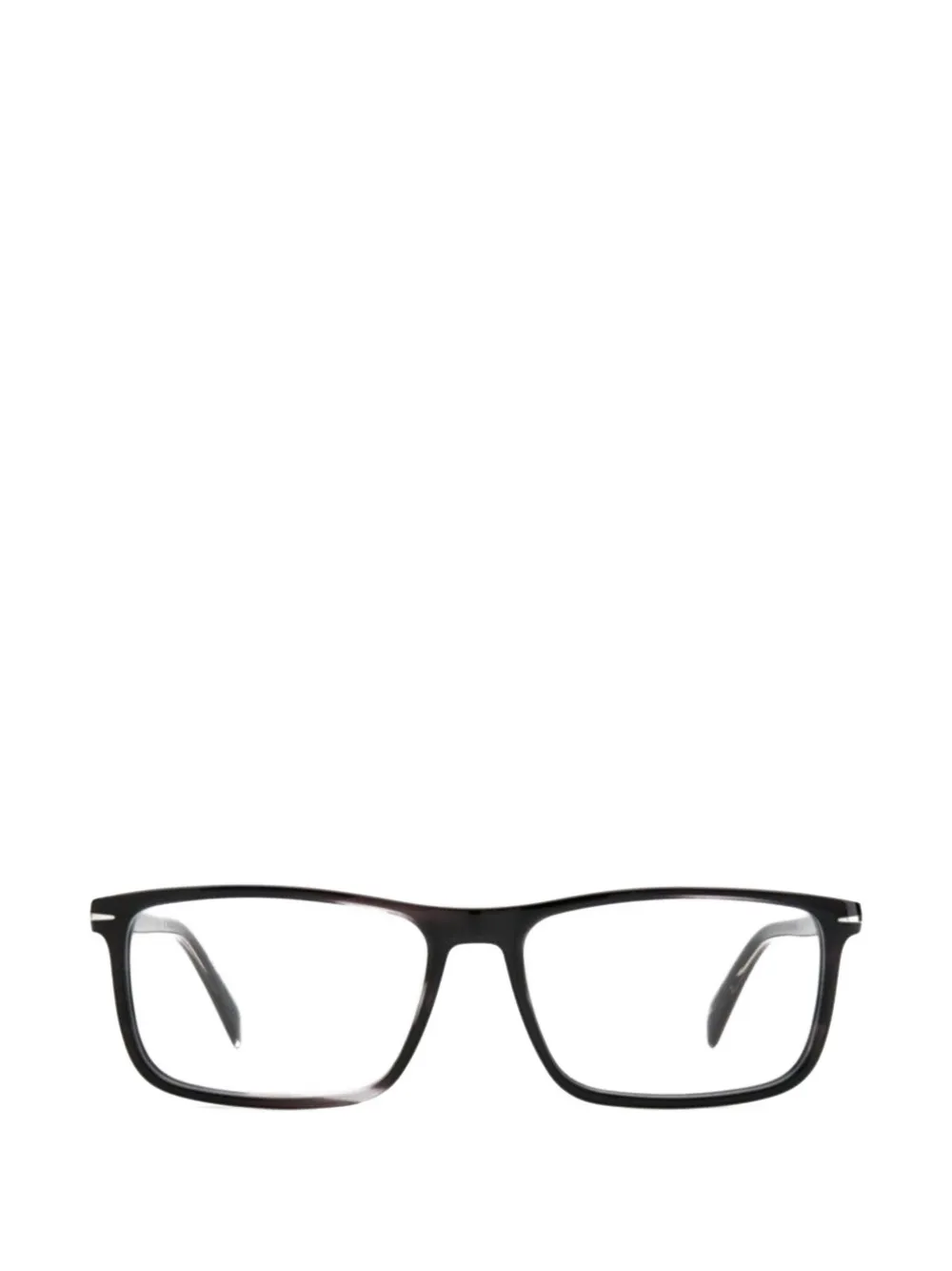 Eyewear by David Beckham rectangle-frame glasses | noir | Image 1
