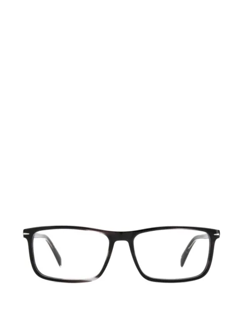 Eyewear by David Beckham rectangle-frame glasses