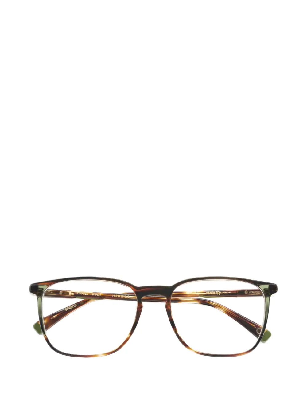Etnia Barcelona lunettes de vue Daniel à effet écaille de tortue - Marron Etnia Barcelona lunettes de vue Daniel à effet écaille de tortue - Marron