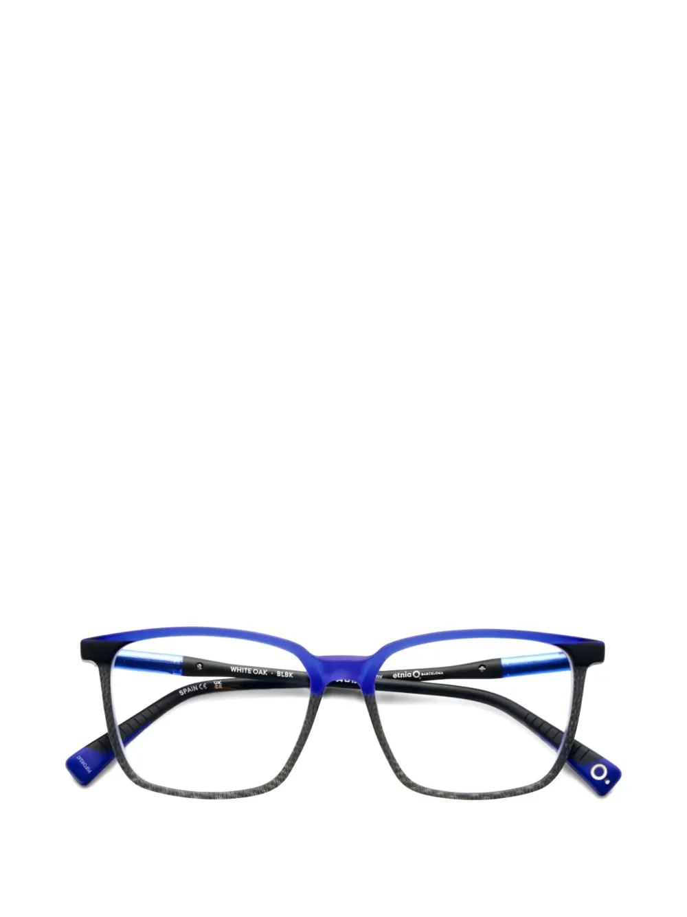 Etnia Barcelona White Oak rectangle-frame glasses