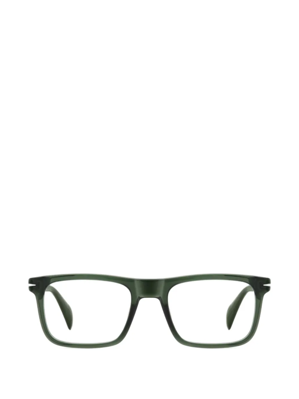 Eyewear by David Beckham square-frame glasses - Verde