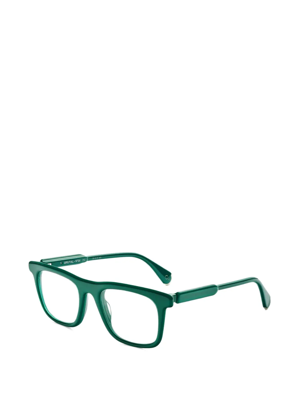 Etnia Barcelona Brutal No.34 rectangle-frame glasses Groen