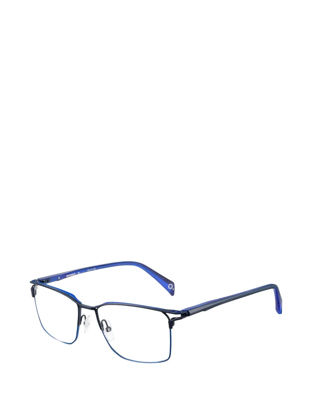 Etnia Barcelona Montmelo rectangle-frame glasses Blauw