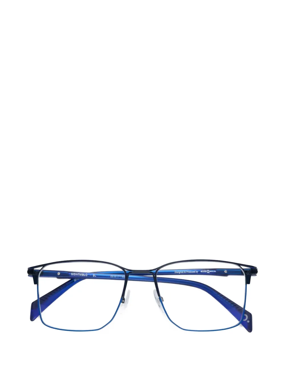 Etnia Barcelona Montmelo rectangle-frame glasses Blauw