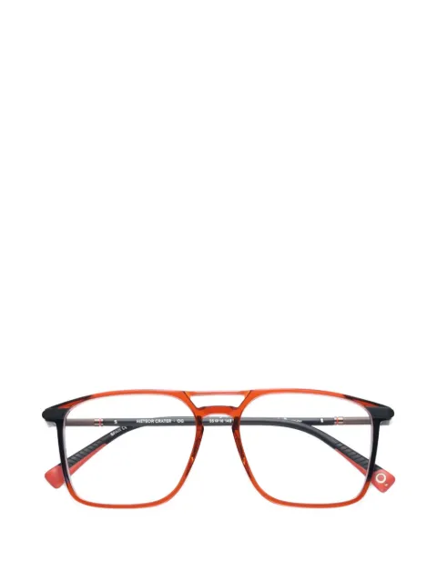 Etnia Barcelona Meteor Crater rectangle-frame glasses