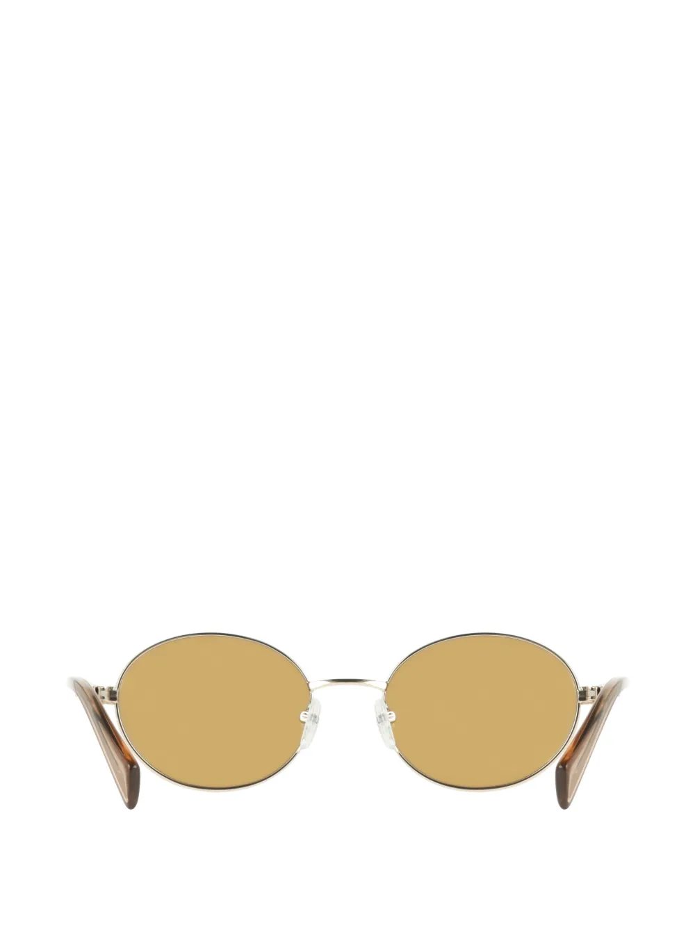 LIU JO oval-frame sunglasses Goud