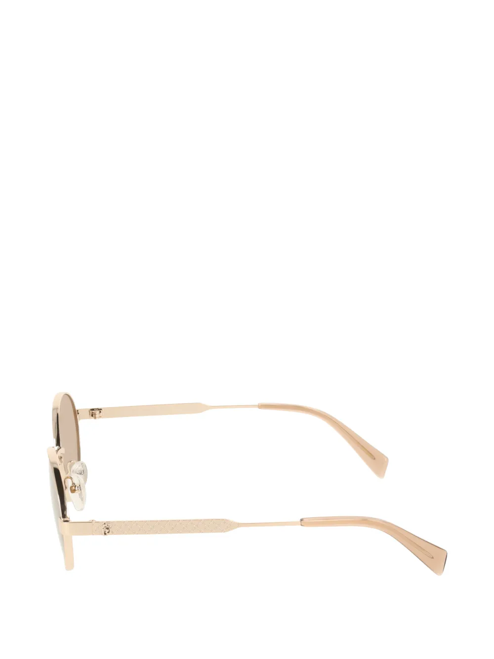 LIU JO oval-frame sunglasses Goud