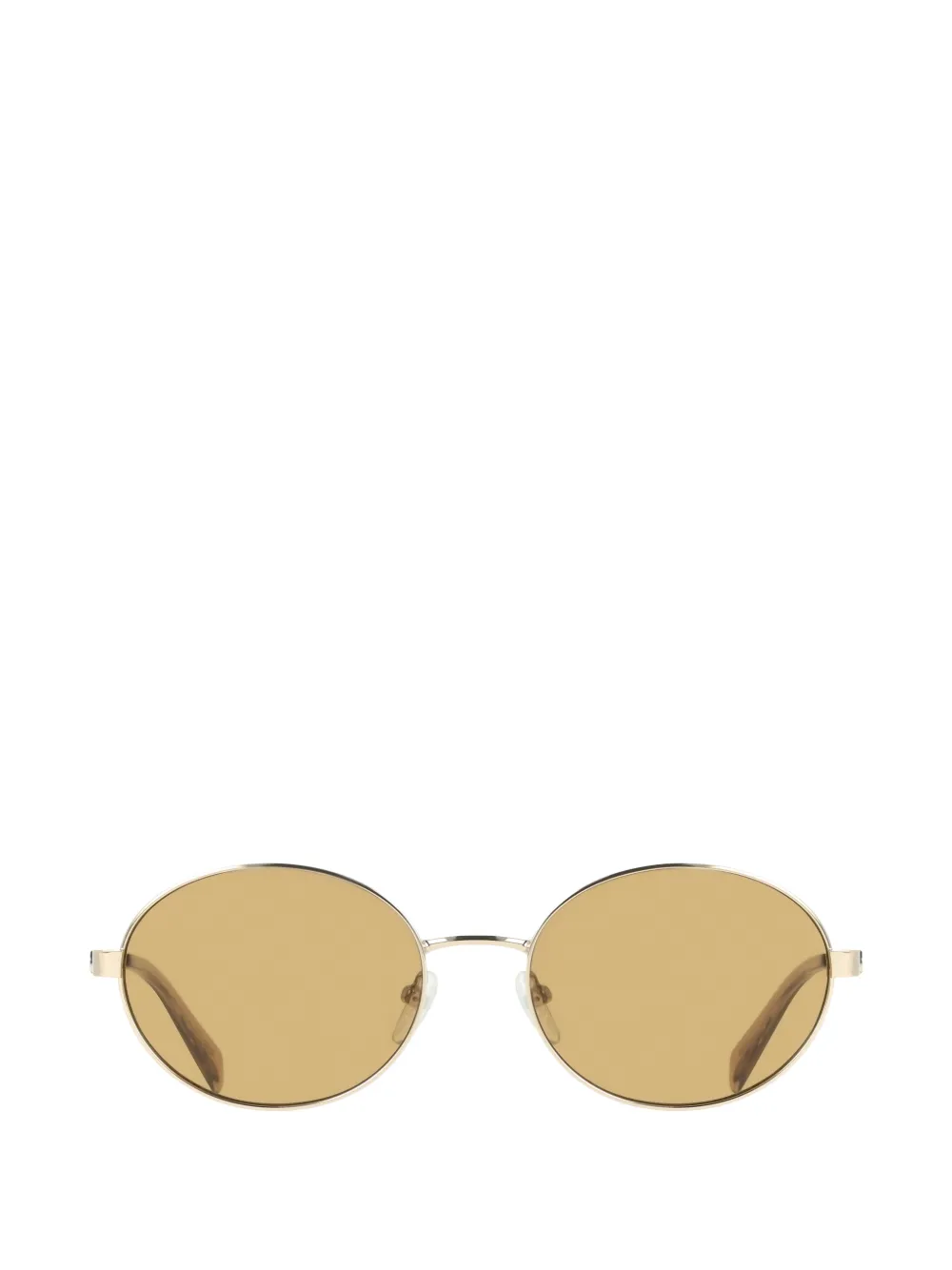 LIU JO oval-frame sunglasses - Oro