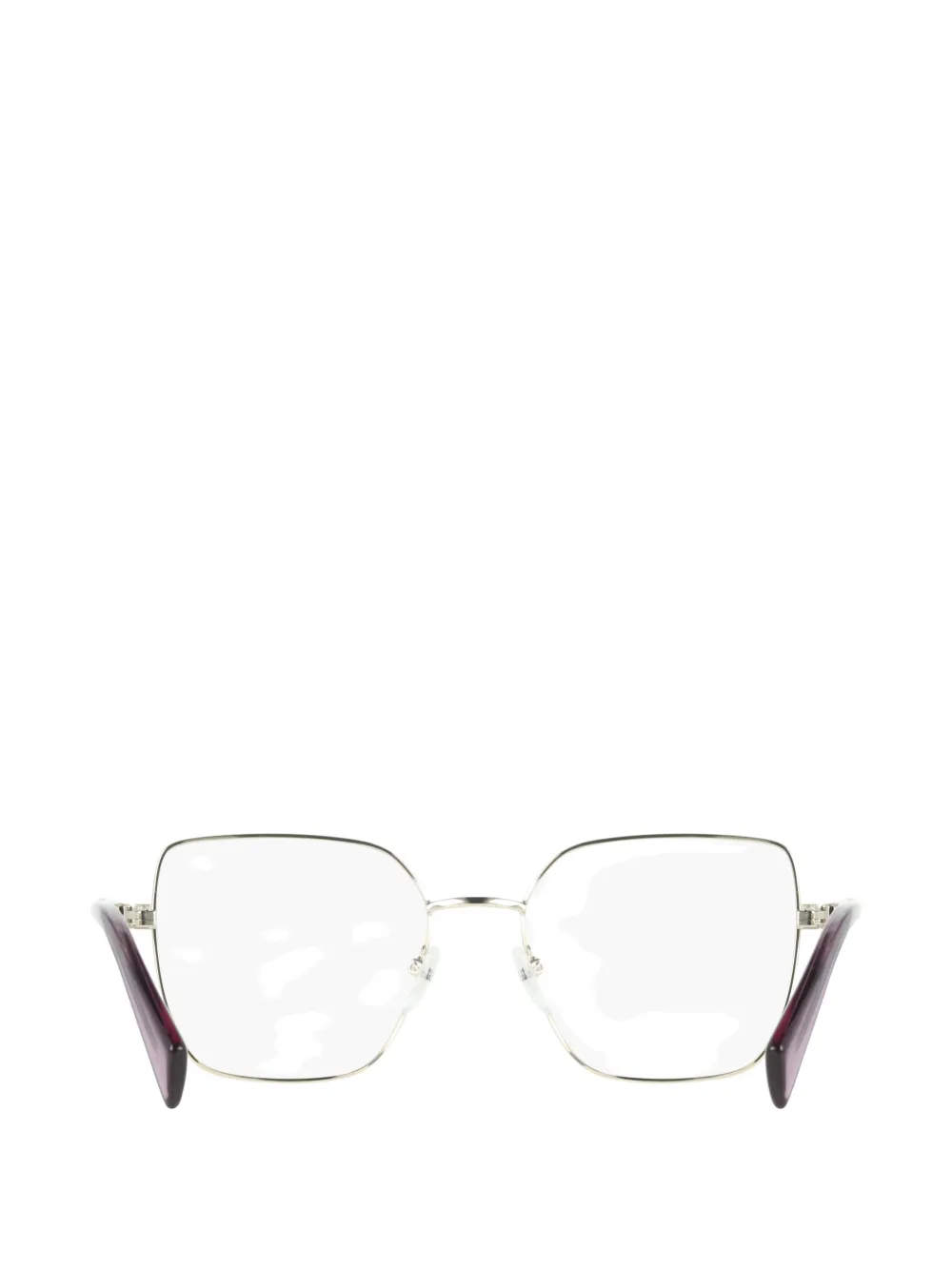 LIU JO geometric-frame glasses Goud