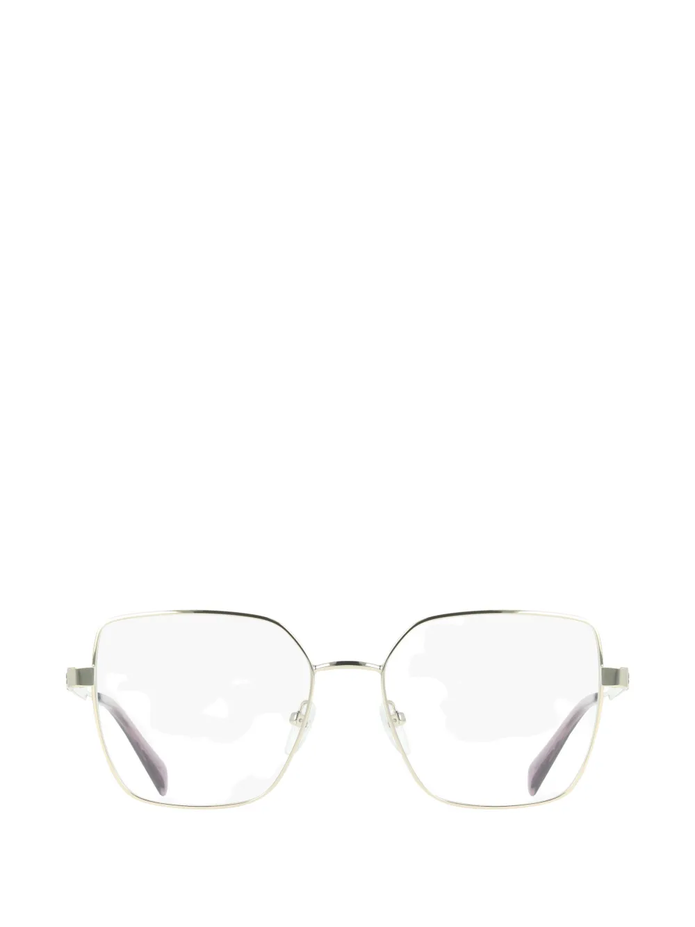 LIU JO geometric-frame glasses - Oro