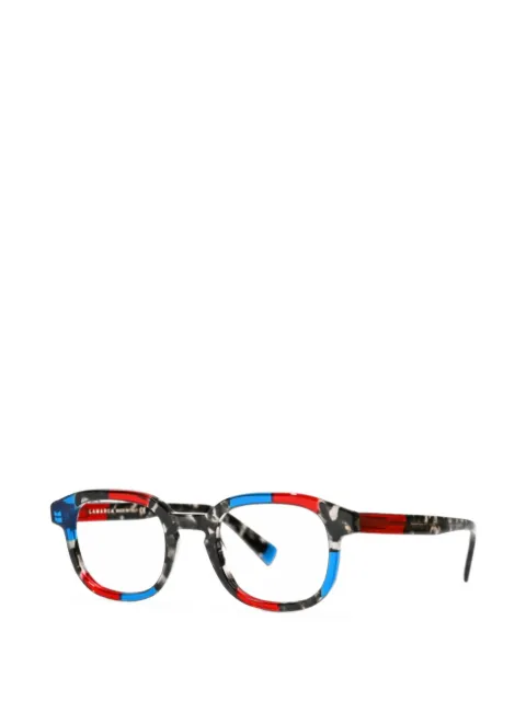 Lamarca Eyewear Mosaico round-frame glasses