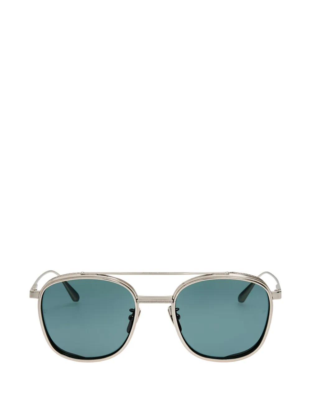 Linda Farrow Varo square-frame sunglasses - Argent Linda Farrow Varo square-frame sunglasses - Argent