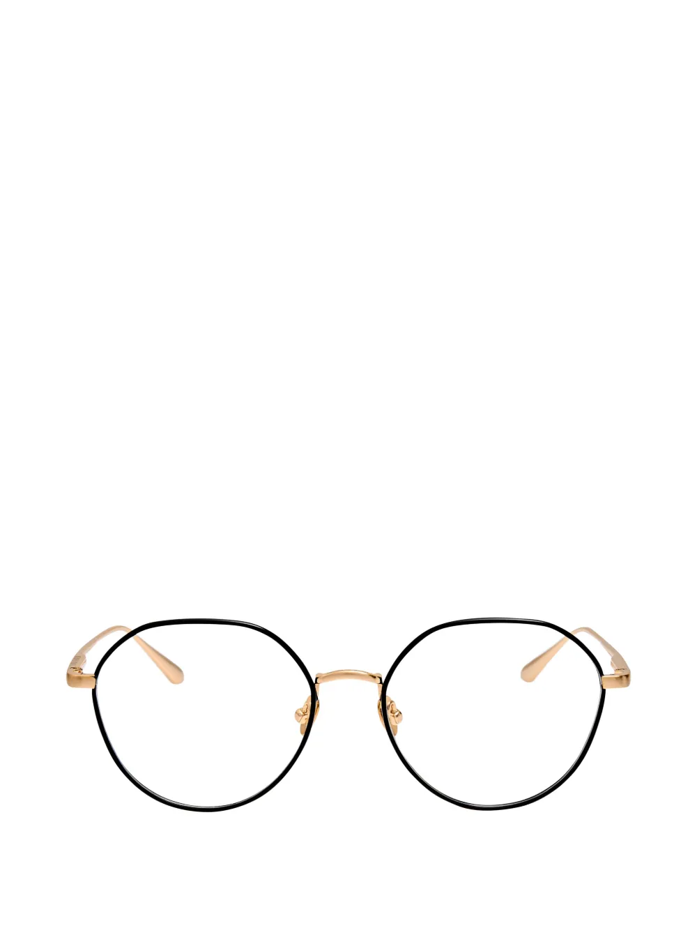 Linda Farrow lunettes de vue Isla à monture géométrique - Noir Linda Farrow lunettes de vue Isla à monture géométrique - Noir