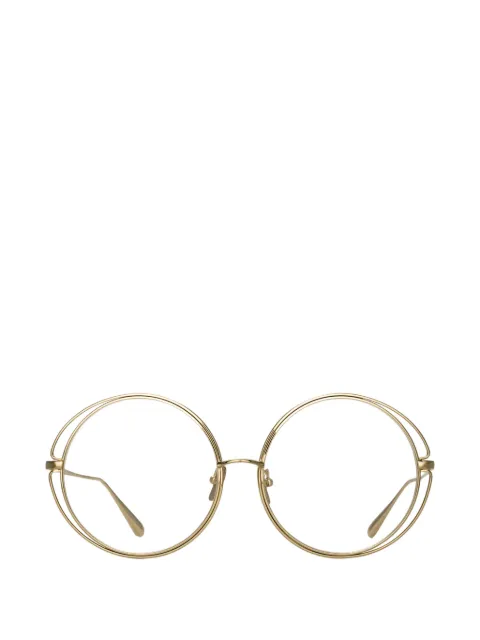 Linda Farrow Selene round-frame glasses