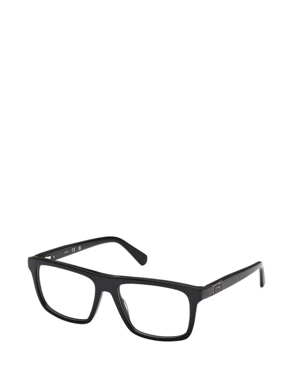 GUESS EYEWEAR Bril met vierkant montuur Zwart