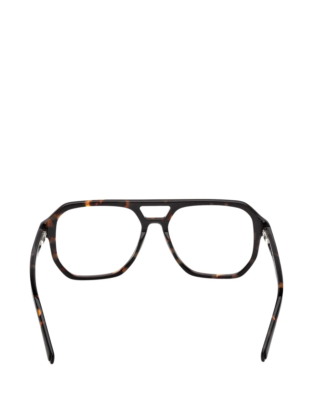 GUESS EYEWEAR Bril met piloten montuur Bruin