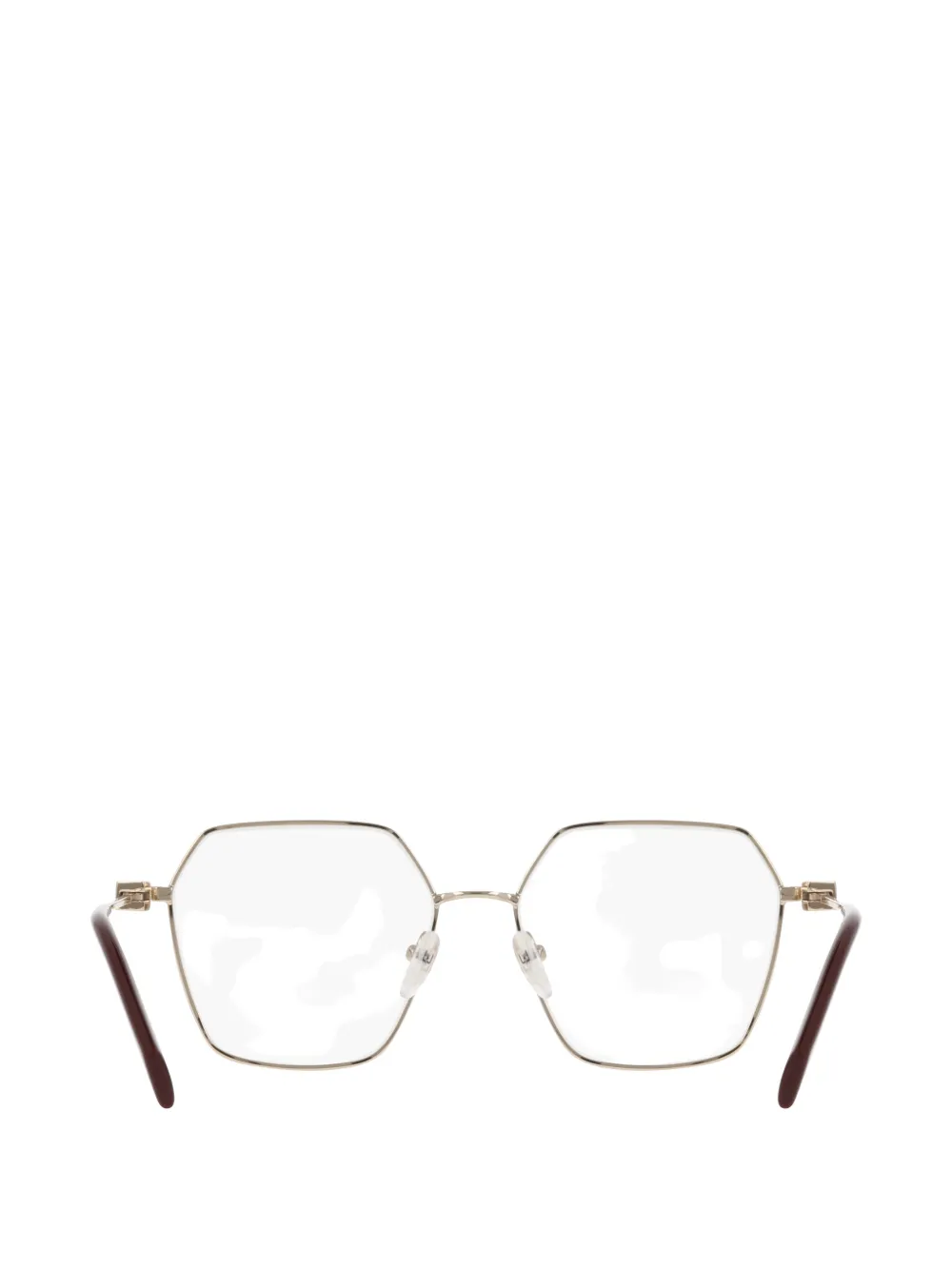 LIU JO geometric-frame glasses Goud