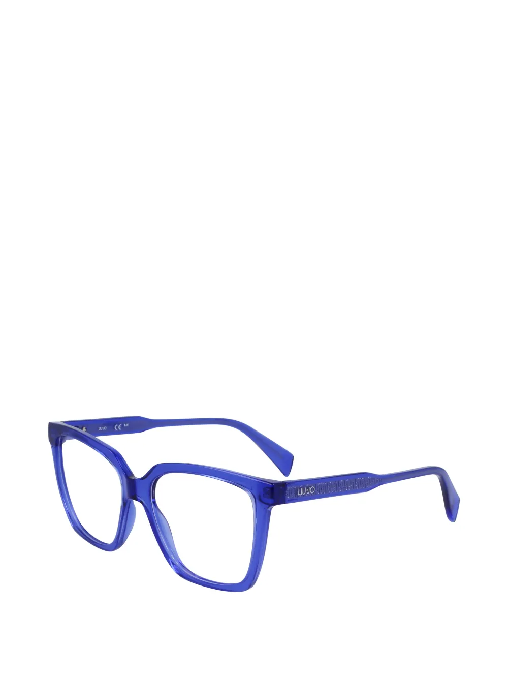 LIU JO Bril met vierkant montuur Blauw
