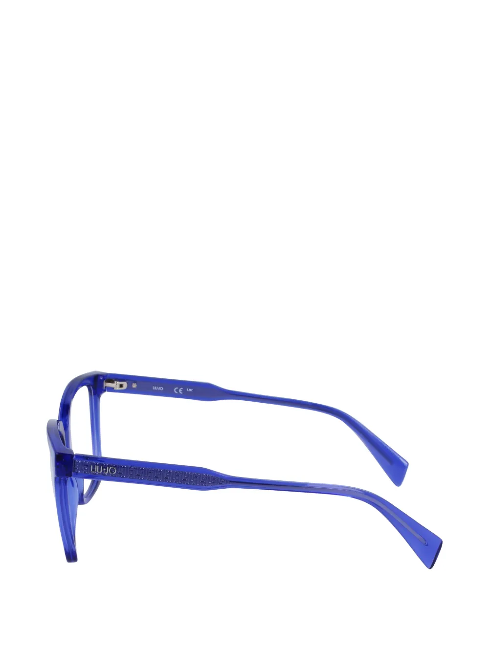 LIU JO Bril met vierkant montuur Blauw