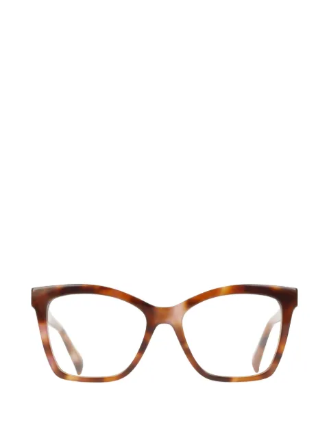 LIU JO tortoiseshell-effect cat-eye glasses