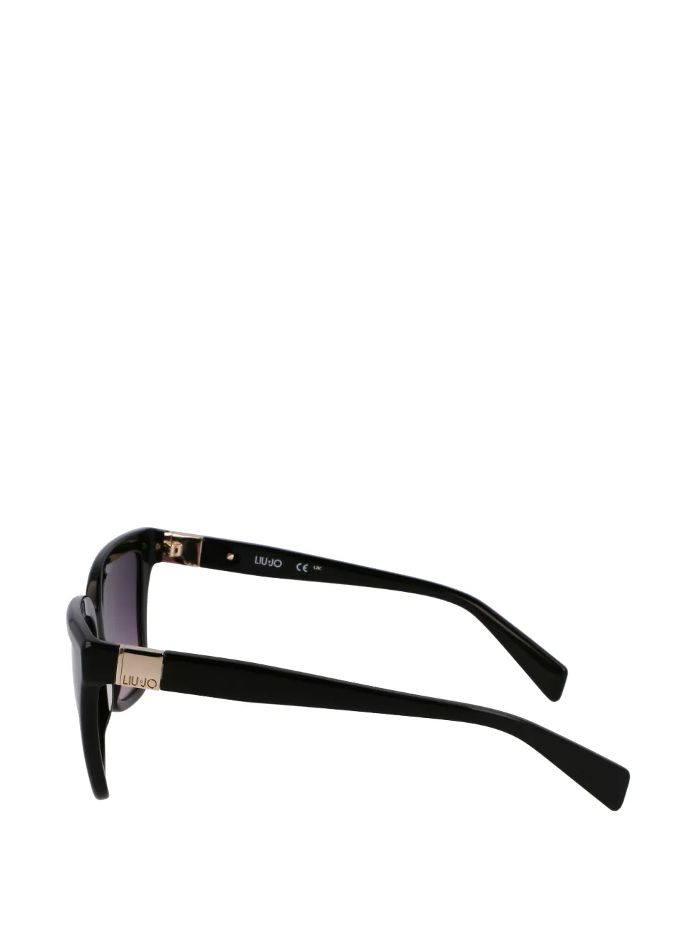 LIU JO gradient square-frame sunglasses Zwart